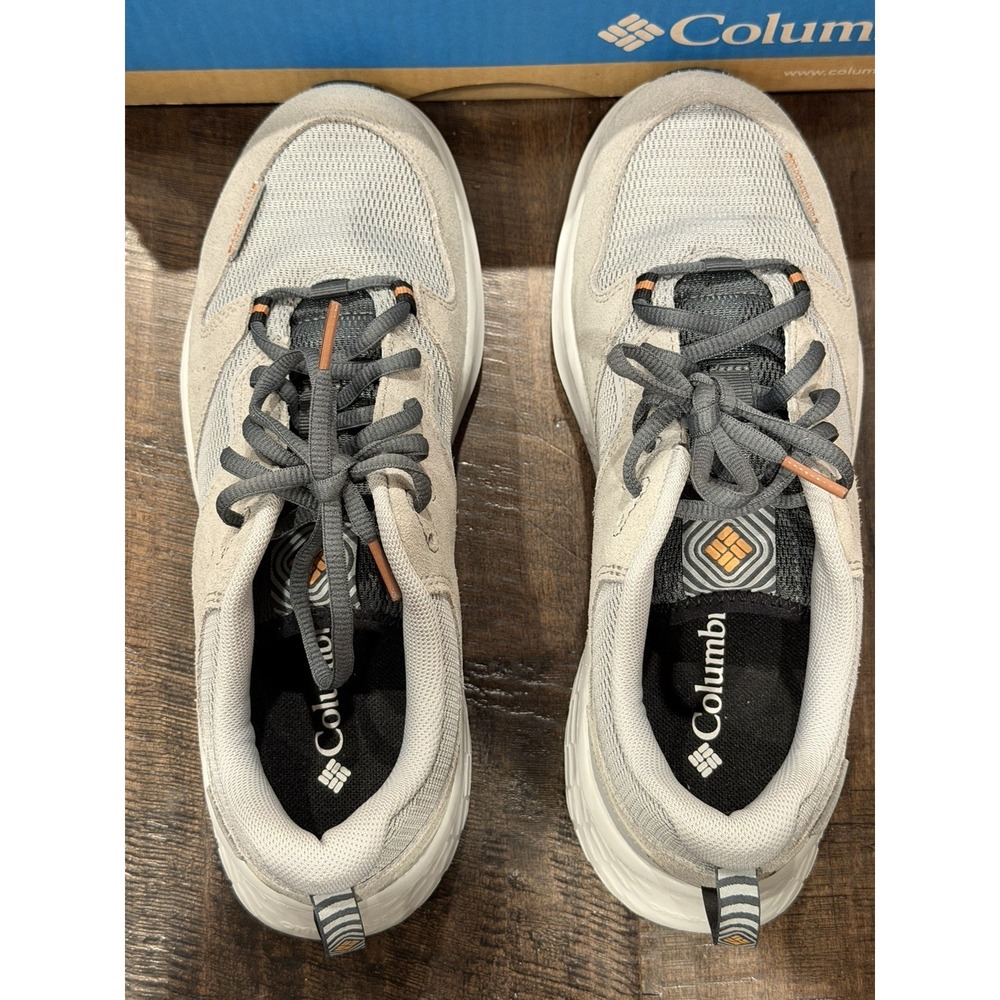 Columbia‎ Mens Benson Omni Grip Hiking Shoe, Steam/Owl, Size 8 Outdoor - Picture 7 of 11
